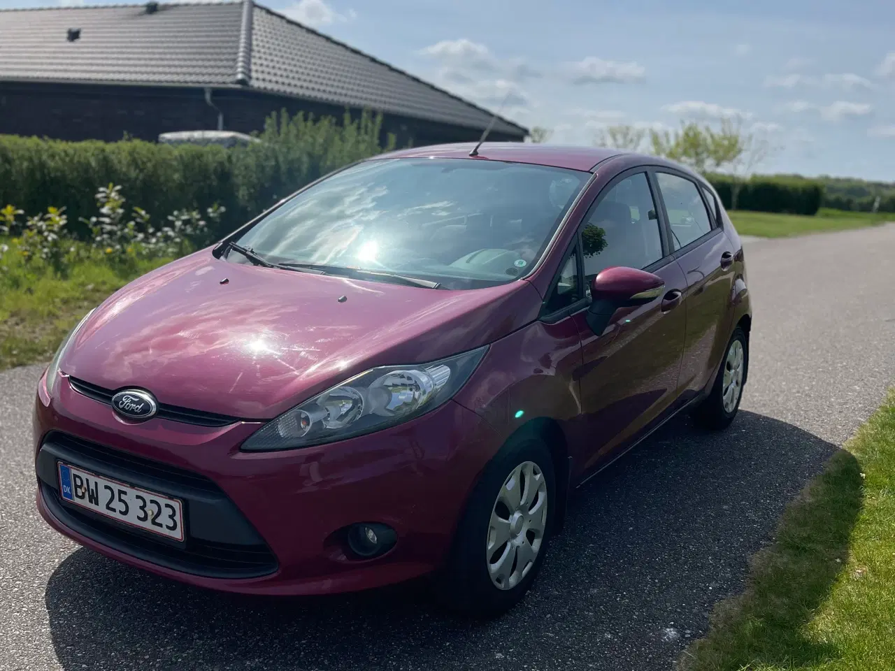 Billede 2 - NYSYNET FORD FIESTA 1,6 tdci med partikelfilter 