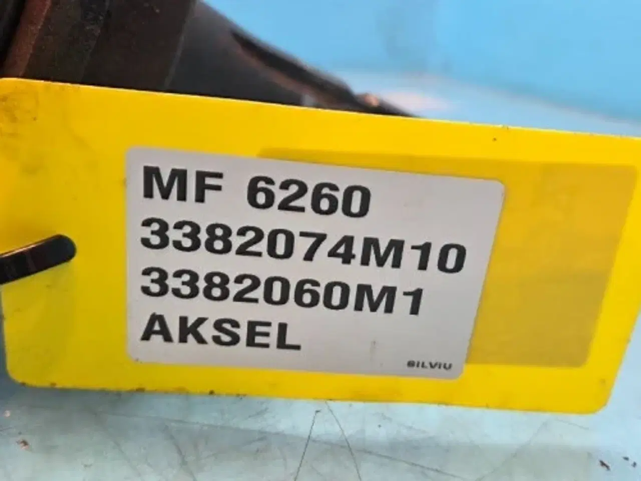 Billede 10 - Massey Ferguson 6260 Aksel 3382074M10