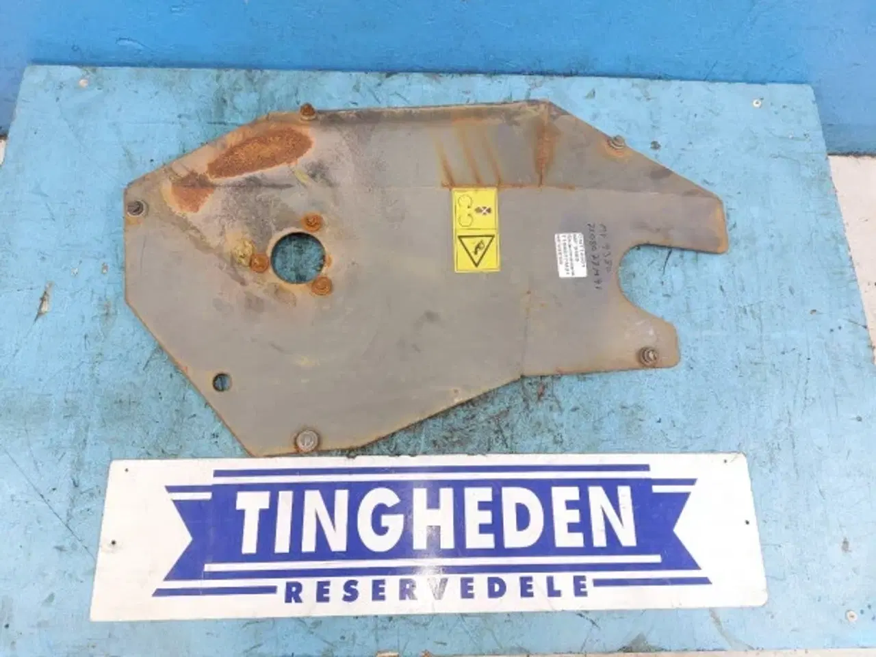 Billede 1 - Massey Ferguson Delta 9380 Skærmdele 7108077M91