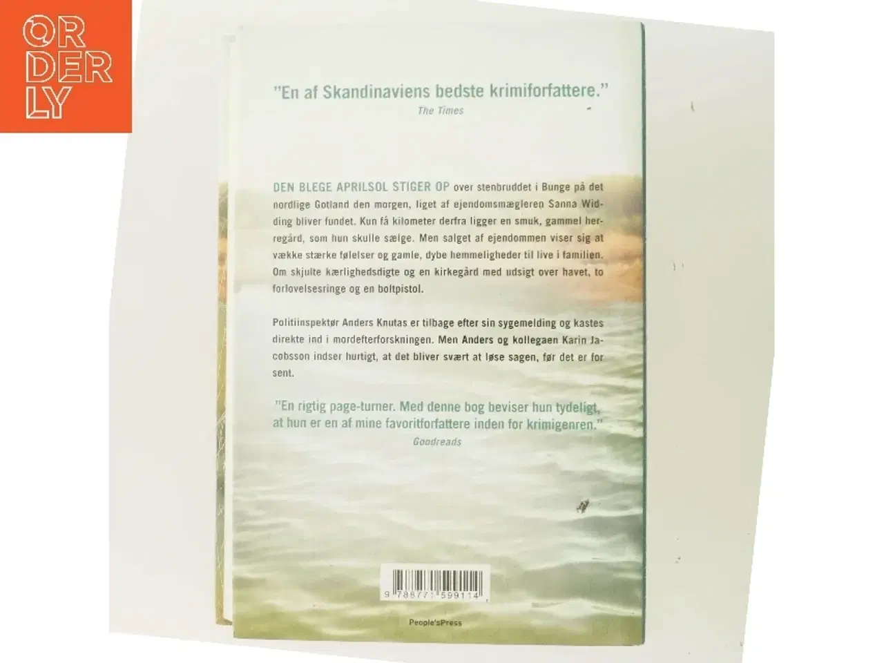 Billede 3 - Den du elsker : kriminalroman af Mari Jungstedt (Bog)