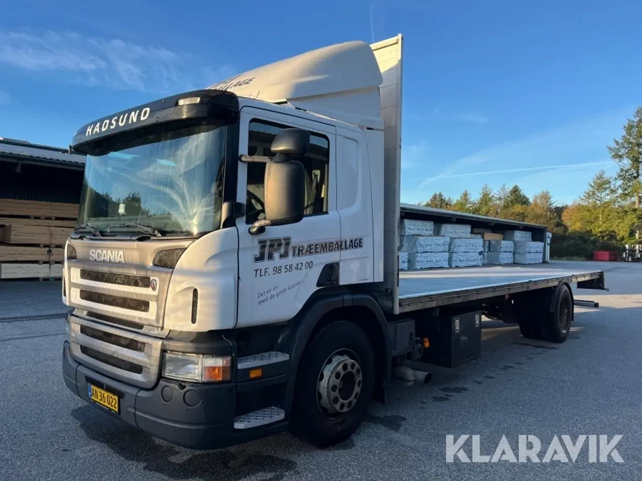 Billede 1 - Lastbil Scania P230 DB 4x2