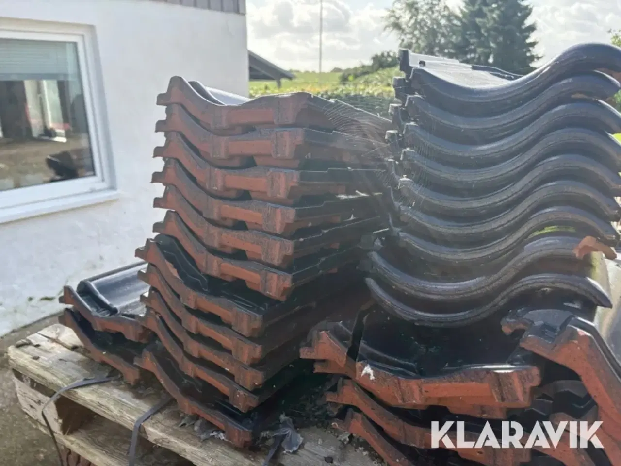 Billede 9 - Tagsten - mere end 250 styks