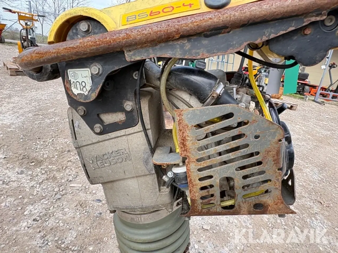 Billede 8 - Jordloppe Wacker Neuson BS60-4