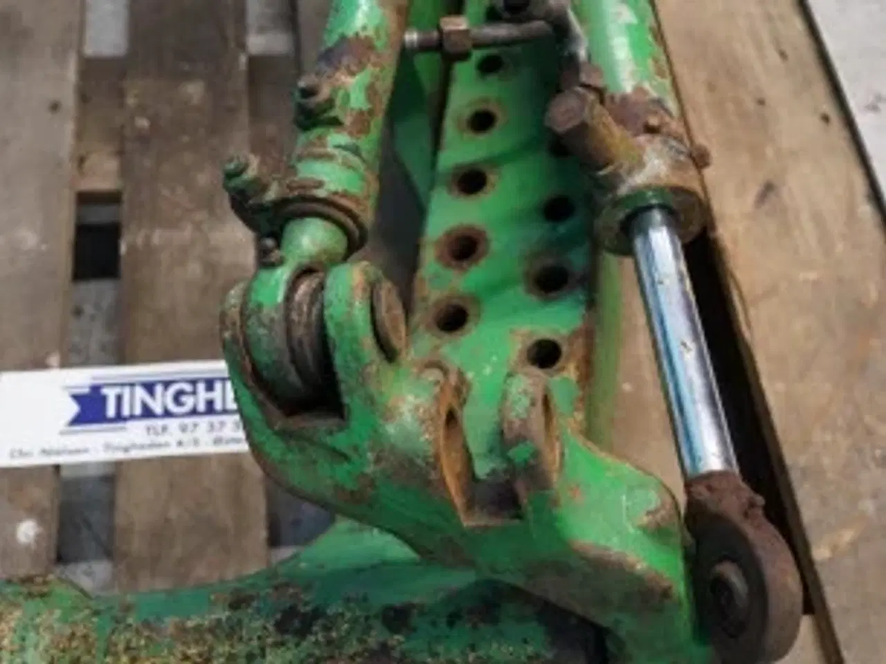 Billede 17 - John Deere 2850 Foraksel Komplet AL31297