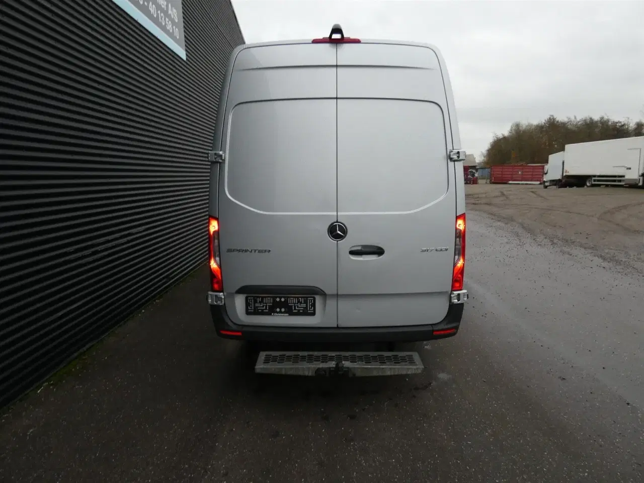 Billede 7 - Mercedes-Benz Sprinter 317 2,0 CDI A3 H2 RWD 9G-Tronic 170HK Van Aut.