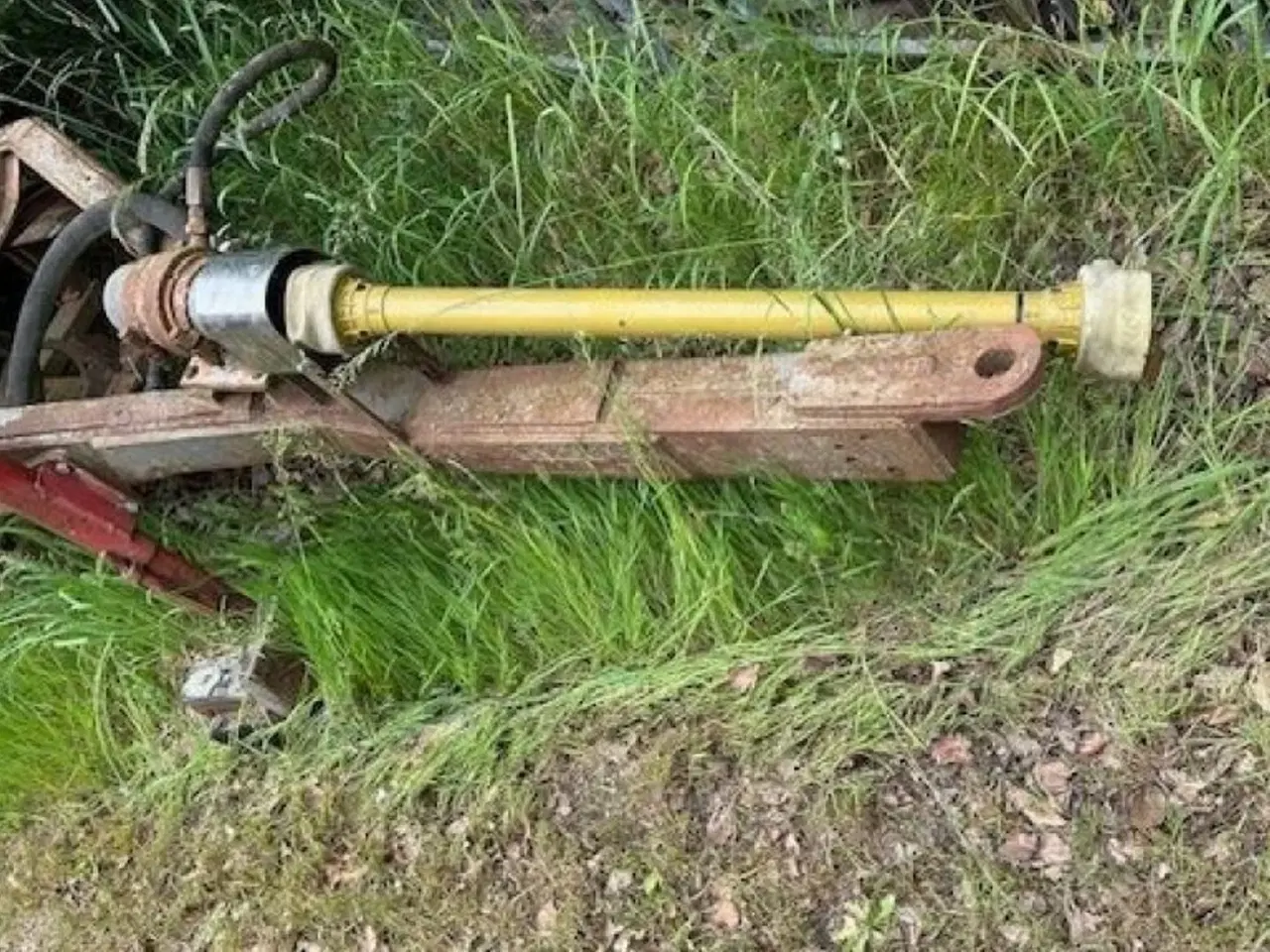 Billede 5 - Traktor vogn med kran 