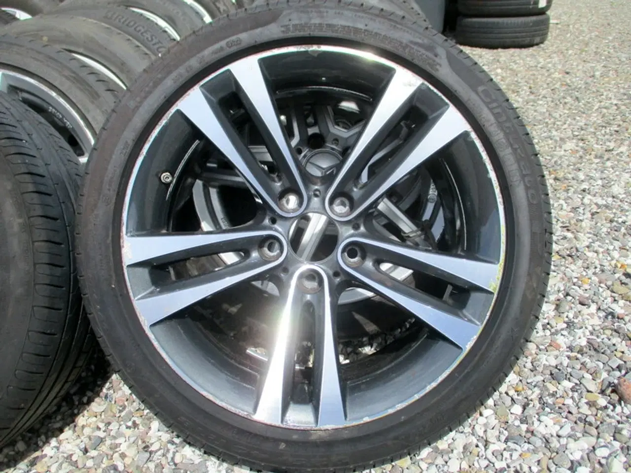 Billede 8 - 18" BMW 5X120 ET34 225/45/18" sommerdæk