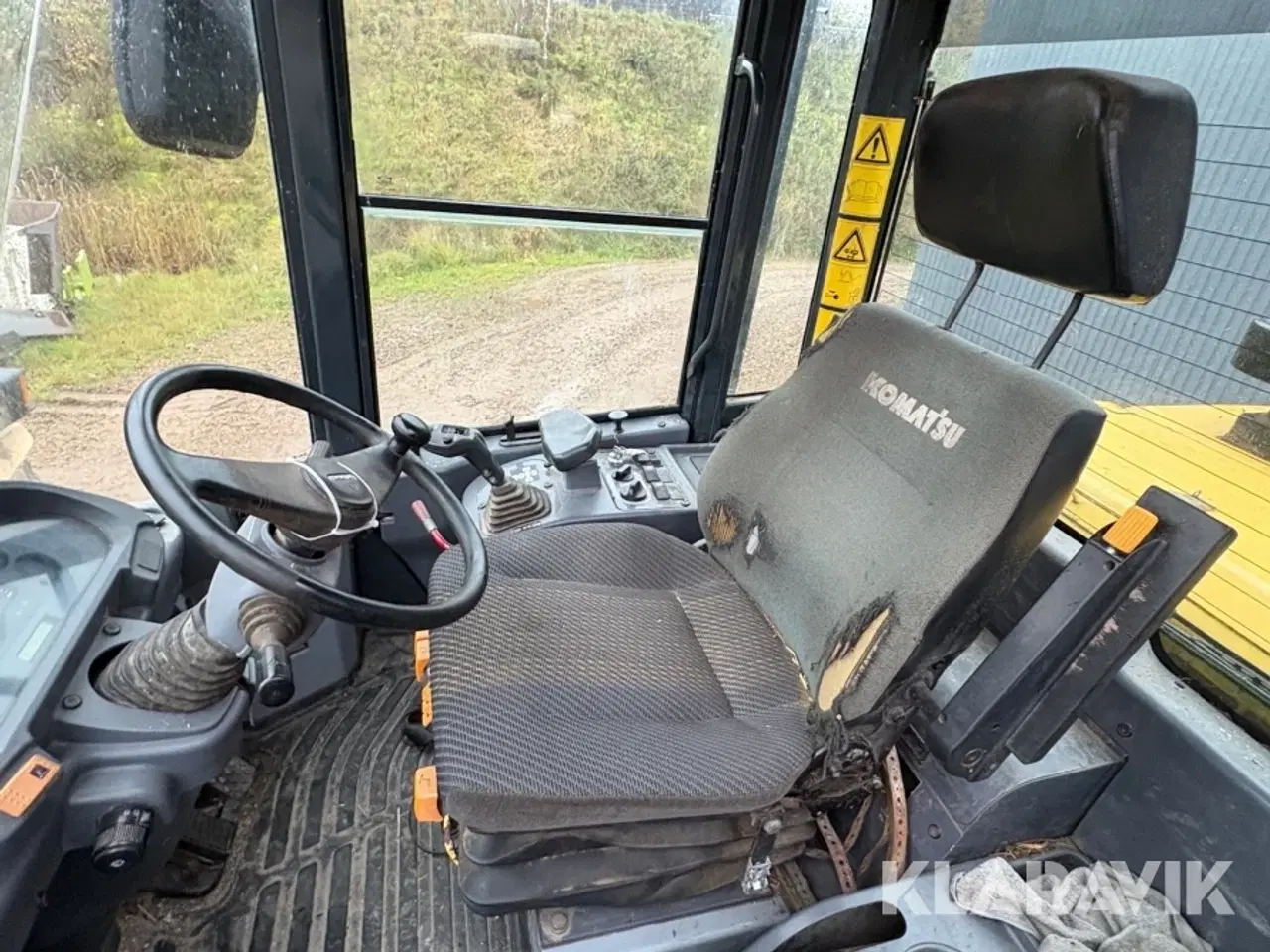 Billede 6 - Læssemaskine Komatsu WA320-5H