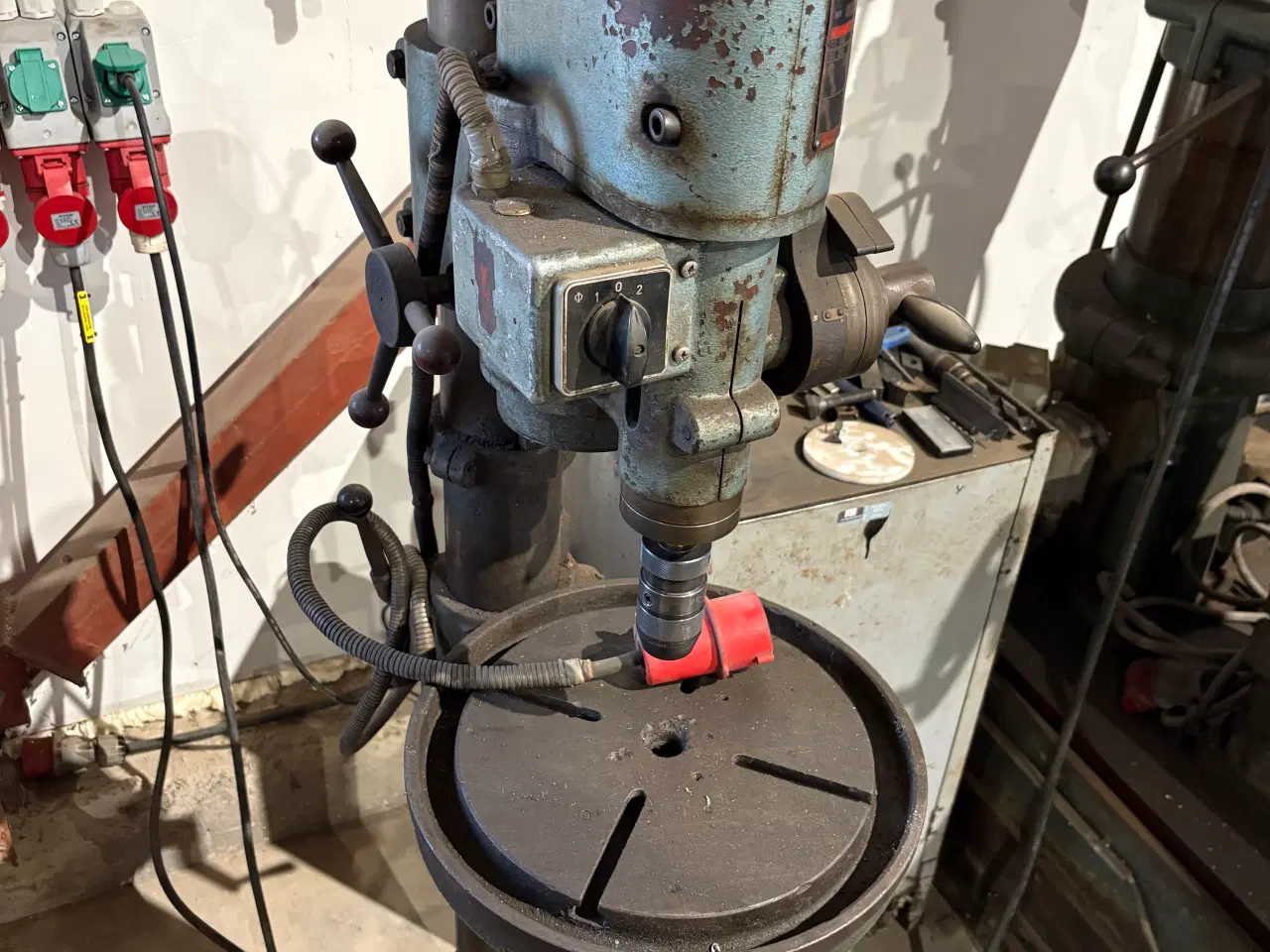 Billede 5 - Strands S53 Gear søjleboremaskine 