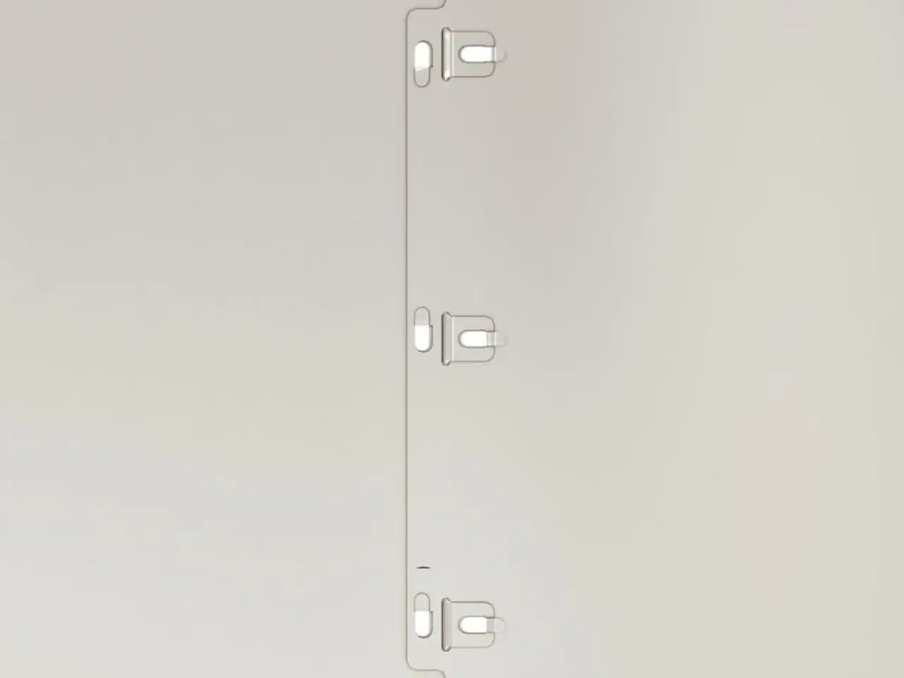 Billede 9 - Plænekanter 10 stk. 25x103 cm fleksibel cortenstål