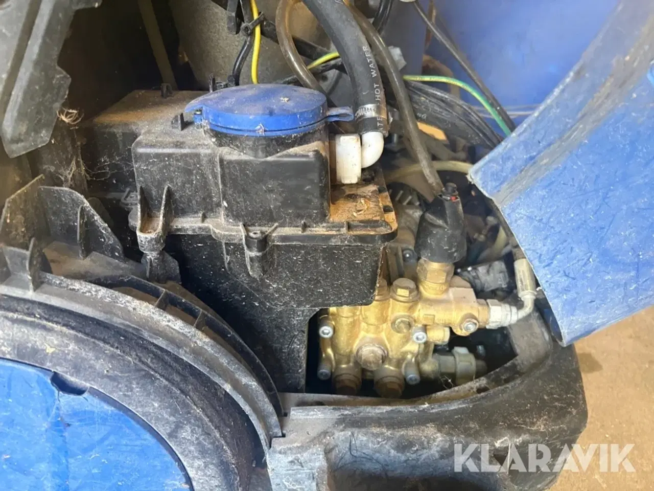 Billede 10 - Hedvandsrenser Nilfisk alto Neptune 2