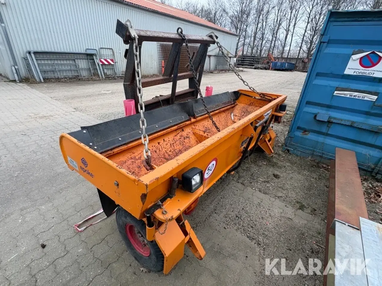 Billede 1 - Sandspreder Epoke TMK10-275