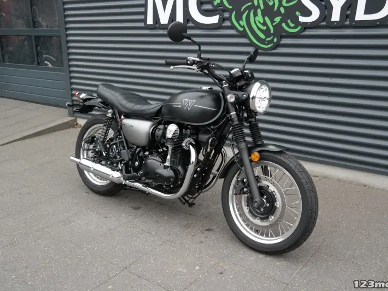 Billede 2 - Kawasaki W 800 MC-SYD       BYTTER GERNE