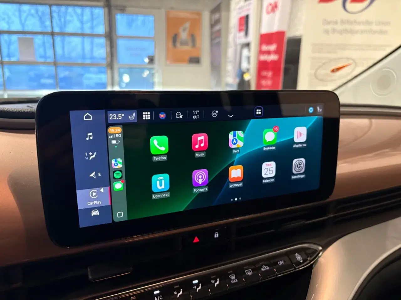 Billede 12 - Fiat 500e 42 Icon Sky 3+1