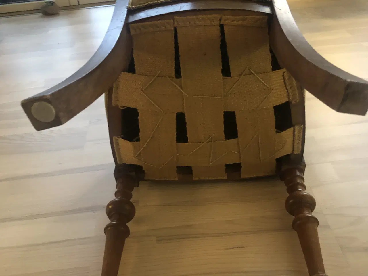 Billede 7 - Fine antikke stole 🪑 prisen er for alle fire