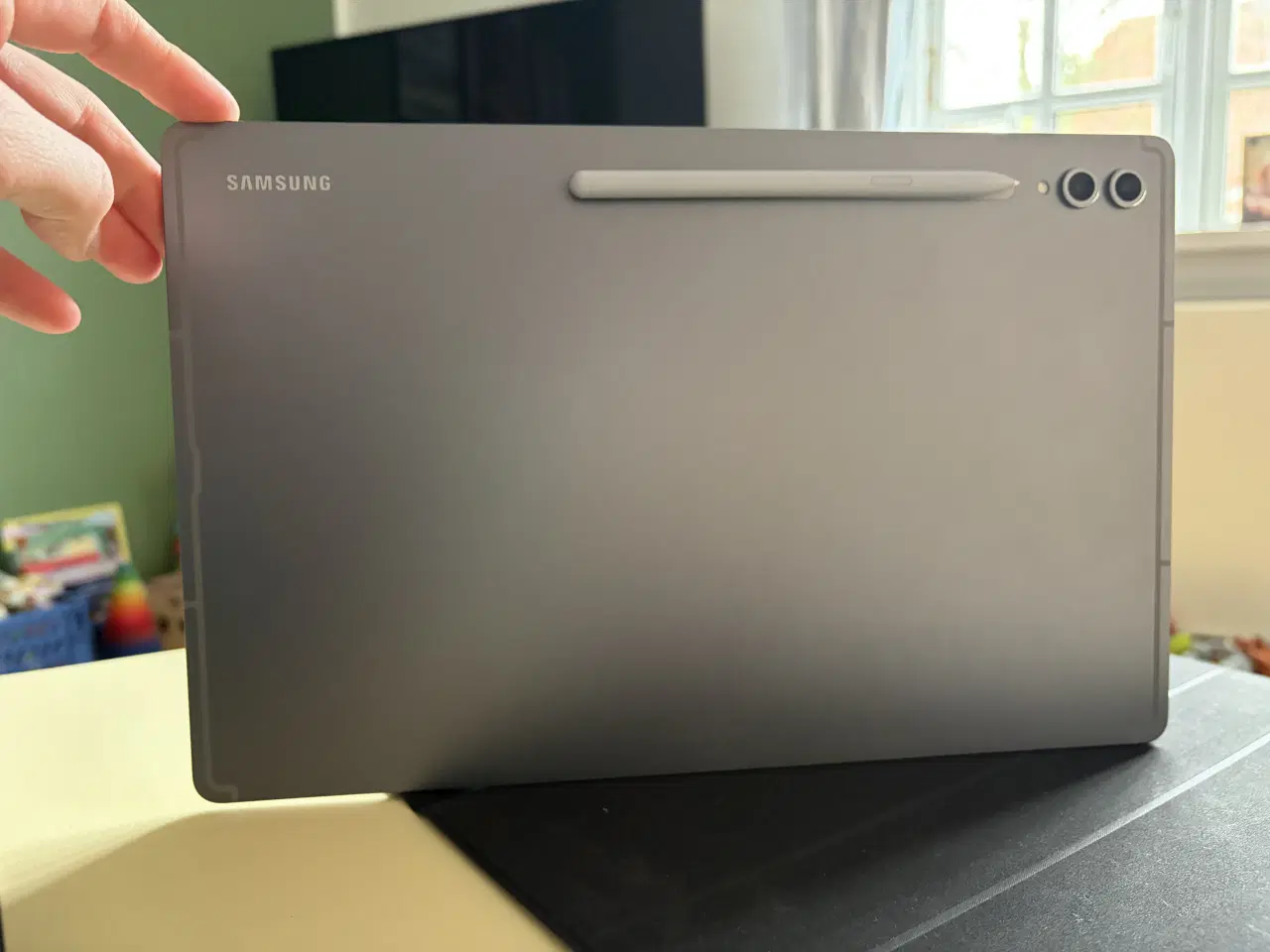 Billede 4 - Samsung Tab S10 Ultra 256 gb Grå med tastatur
