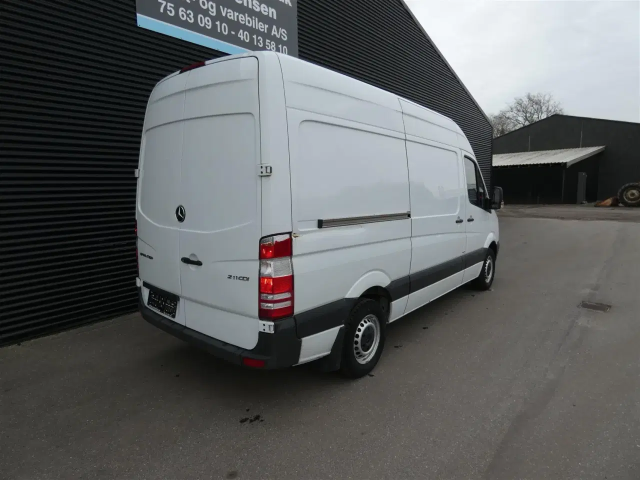 Billede 5 - Mercedes-Benz Sprinter 211 2,1 CDI R2 114HK Van 6g