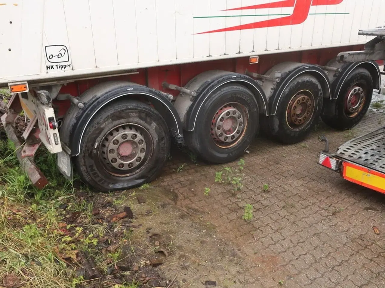 Billede 20 - Tipsættevogn, HK Tipper