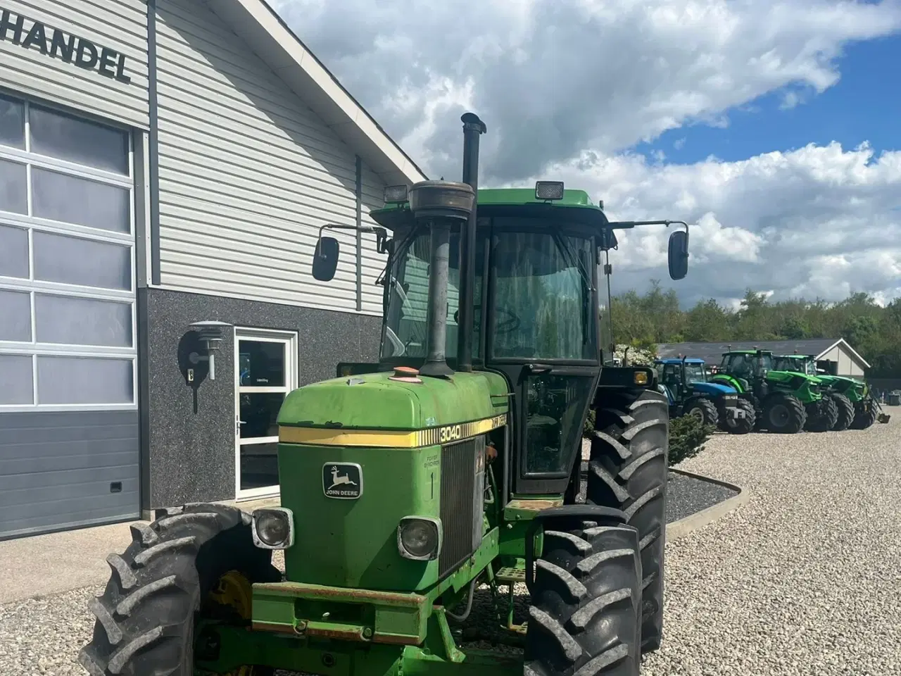 Billede 8 - John Deere 3040 SG2