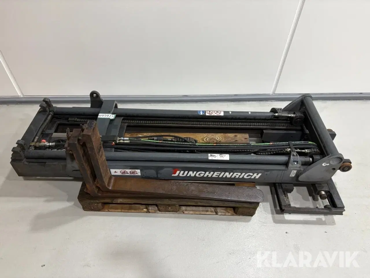 Billede 8 - Mast til truck Jungheinrich 52016567 H 265 5 K