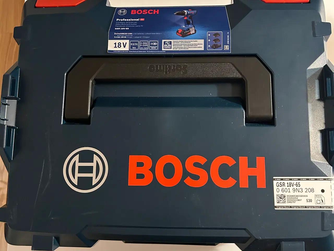 Billede 2 - Bosch Akkuboremaskine sæt