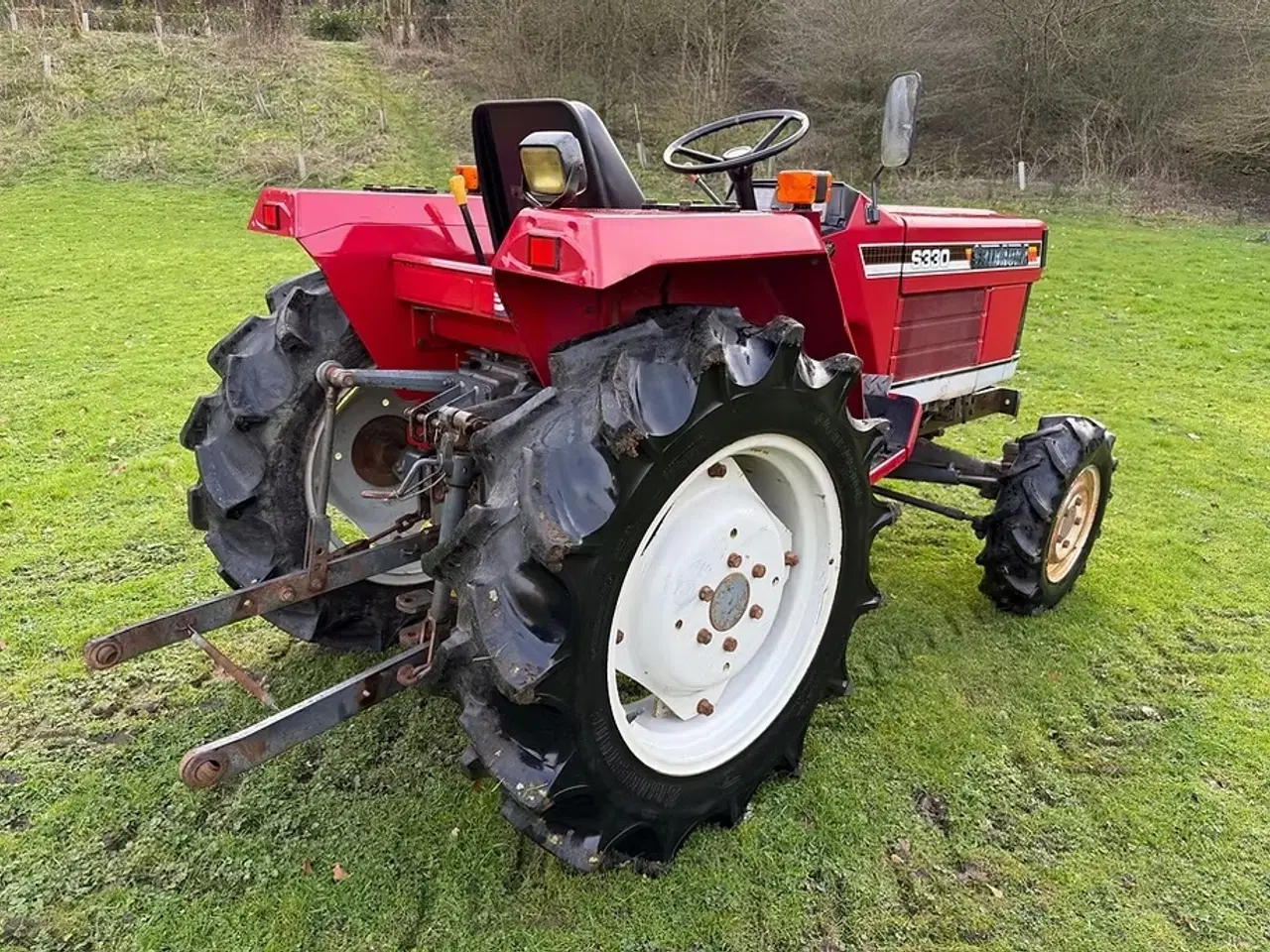 Billede 5 - Minitraktor - SHIBAURA S330 4x4