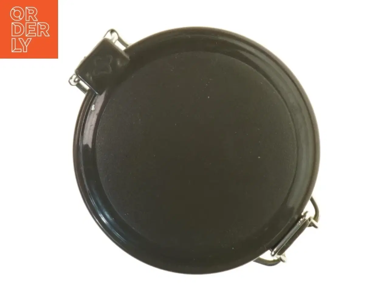 Billede 2 - Dekorativ vintage dåse med låg (str. 18x8,5 cm)