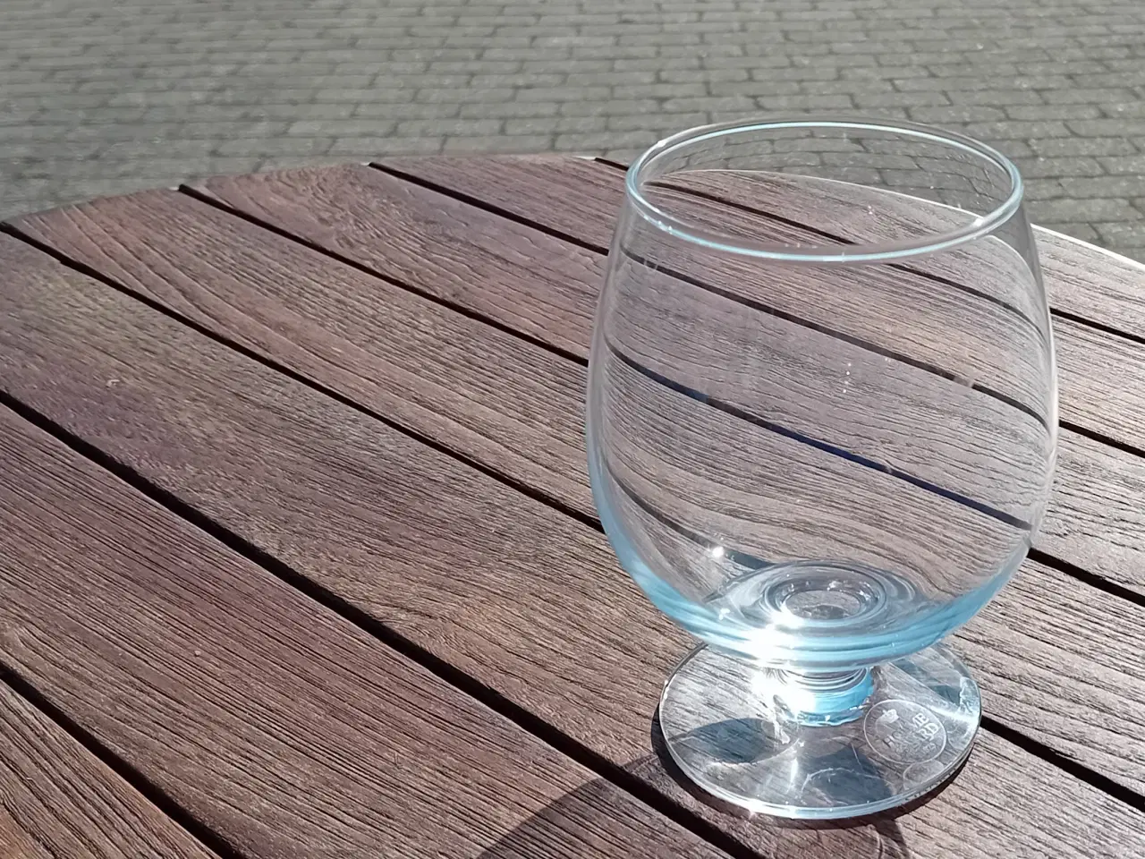 Billede 1 - Cognacglas