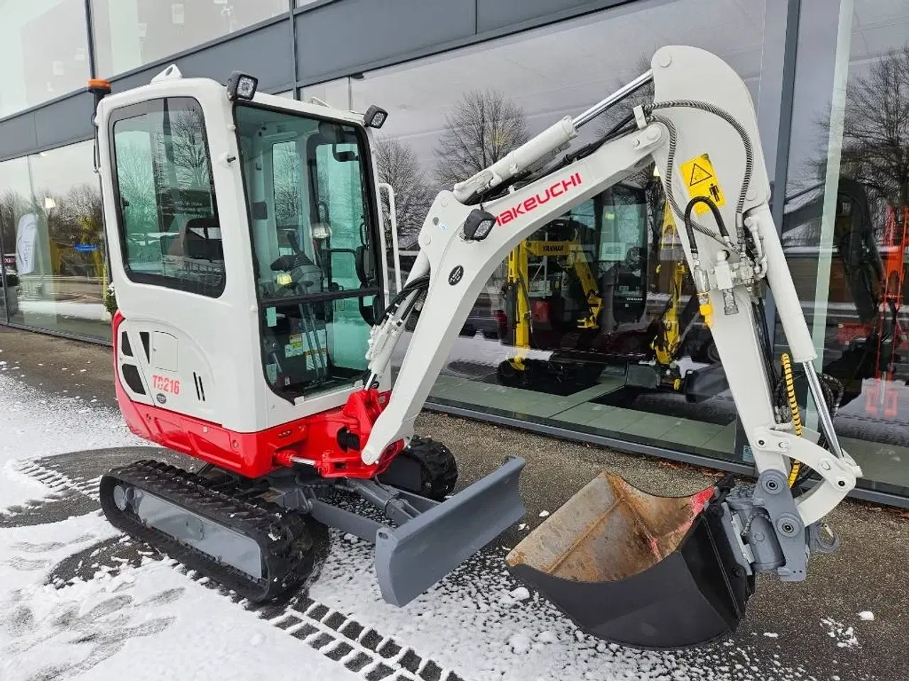 Billede 1 - Takeuchi TB 216