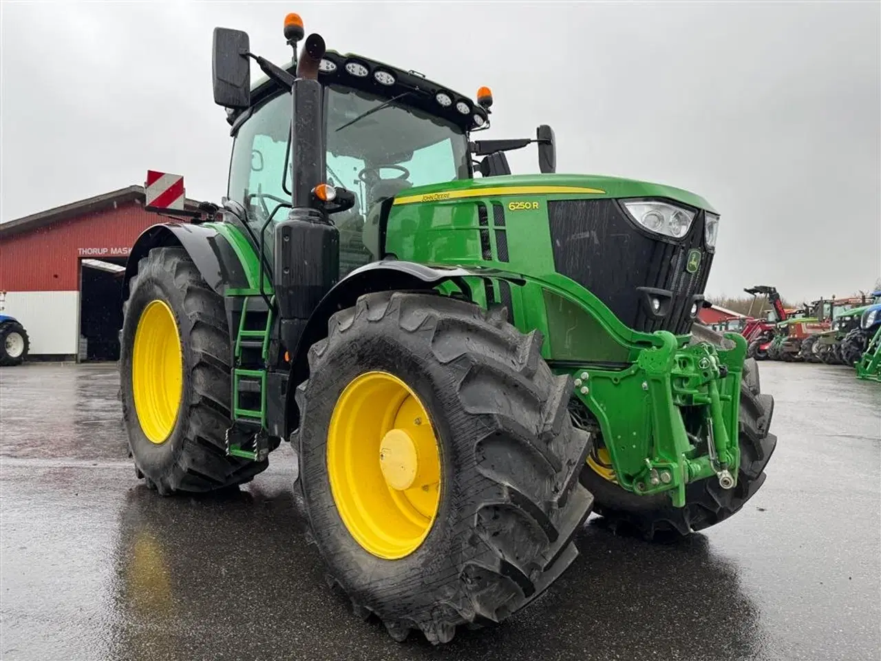 Billede 7 - John Deere 6250R ULTIMATE  KUN 4000 TIMER OG NÆSTEN NYE DÆK!