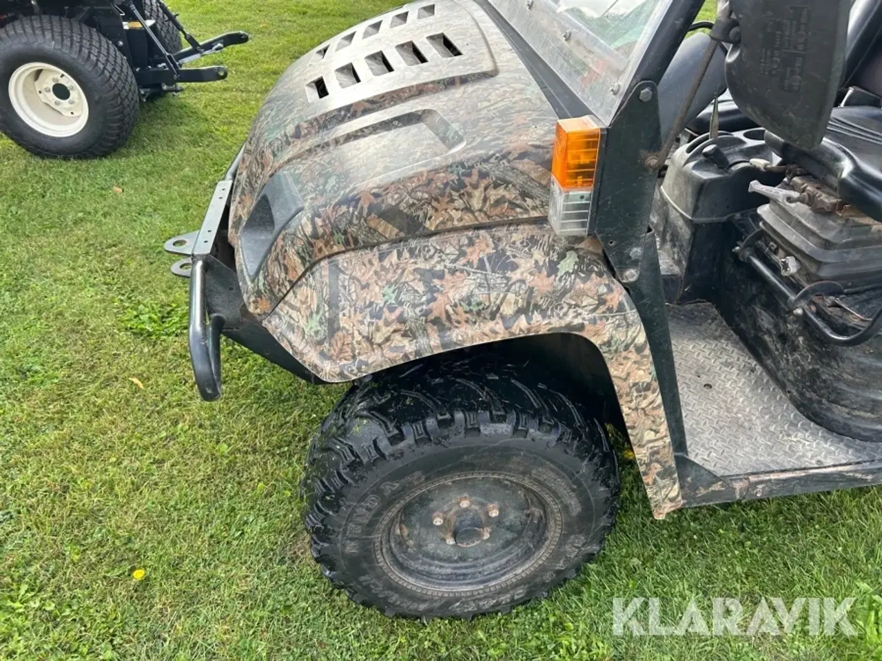 Billede 8 - UTV Cub Cadet 4X4
