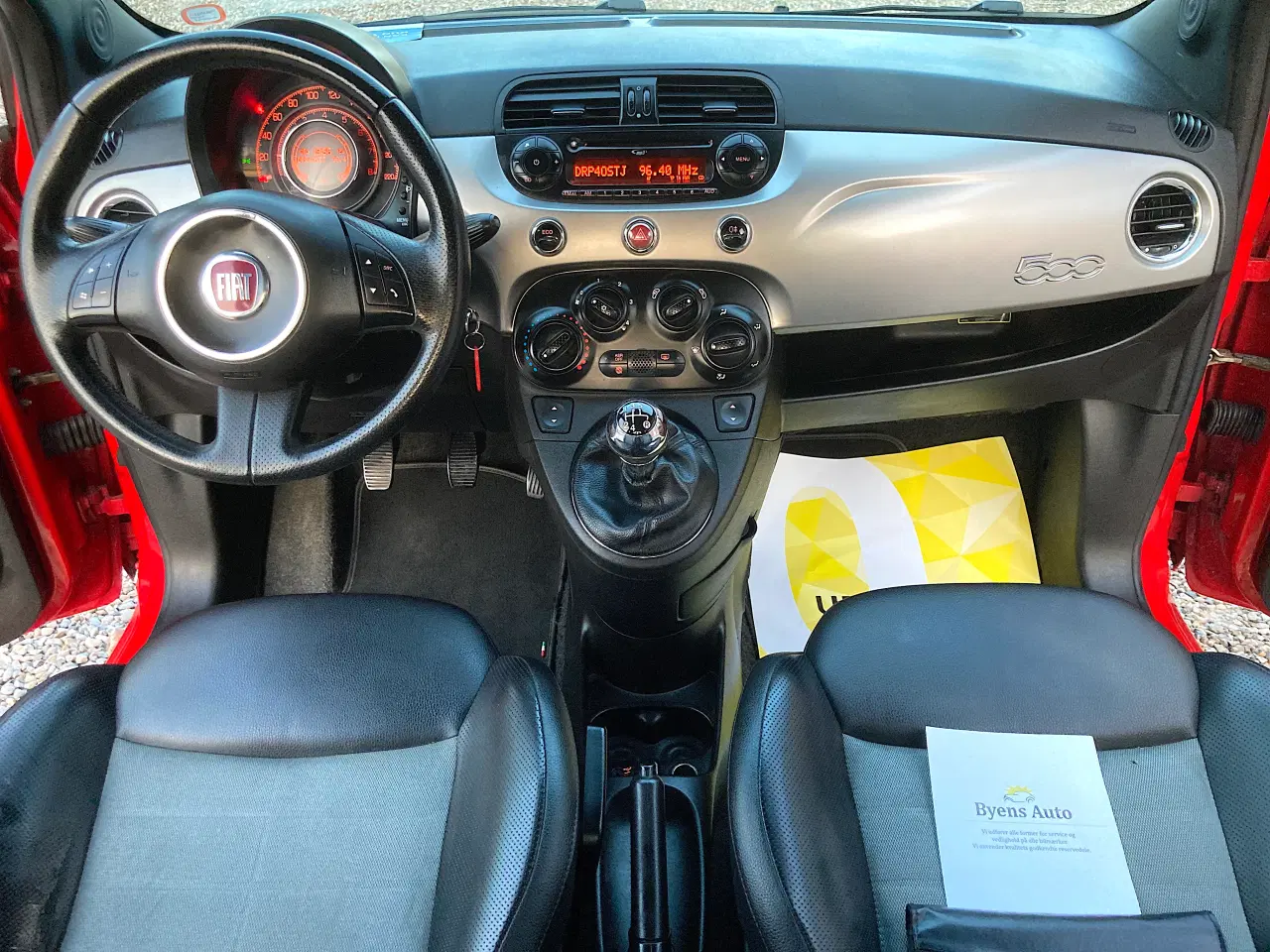 Billede 9 - Fiat 500 Nysyn Pæn
