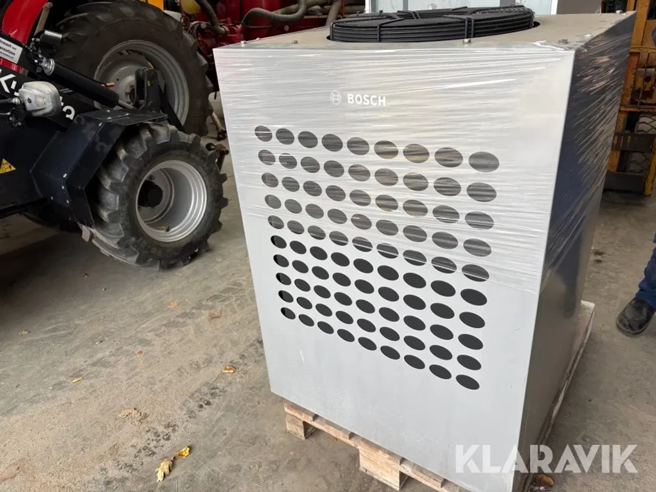 Billede 10 - Luft til vand varmepumpe sæt Bosch CC160 7-9KW