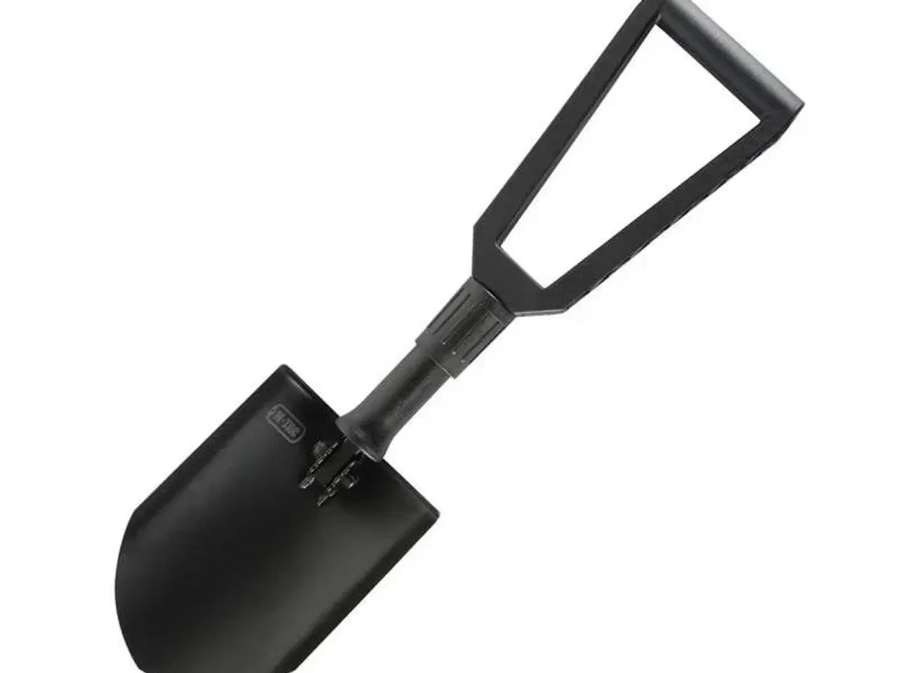 Billede 1 - Sammenklappelig skovl – M‑TAC med olivengrønt hylster