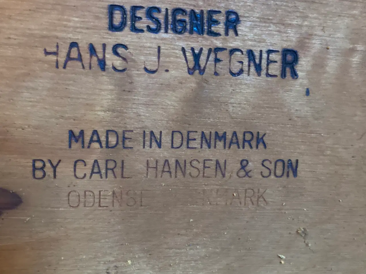 Billede 5 - Hans J. Wegner CH30 stol 