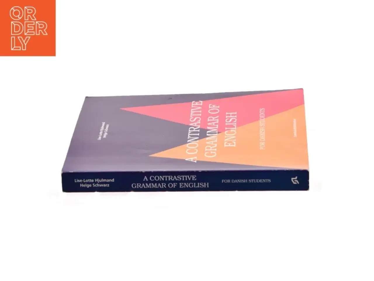 Billede 2 - A contrastive grammar of English (Bog)