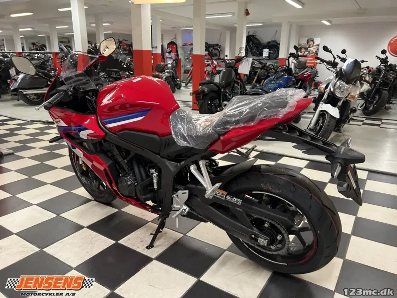 Billede 6 - Honda CBR 650 RC