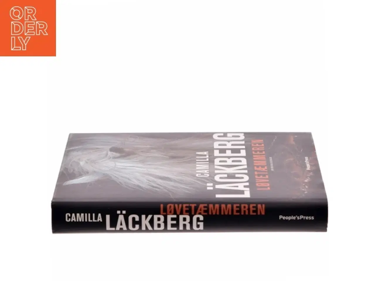Billede 2 - Løvetæmmeren af Camilla L&#228;ckberg (Bog)