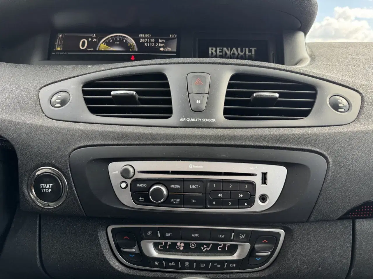 Billede 15 - Renault Grand Scénic 7 pers. 1,5 DCI FAP Expression 110HK 6g Aut.