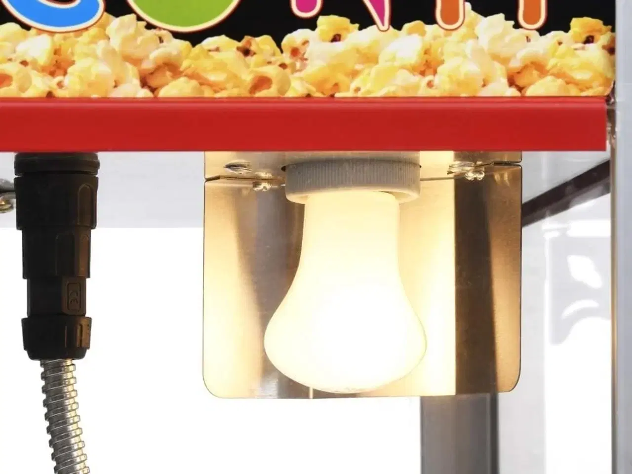 Billede 6 - Popcornmaskine med teflongryde 1400 W