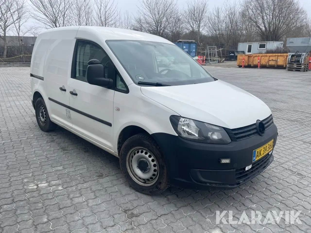 Billede 3 - Varebil Volkswagen Caddy 1.6Tdi