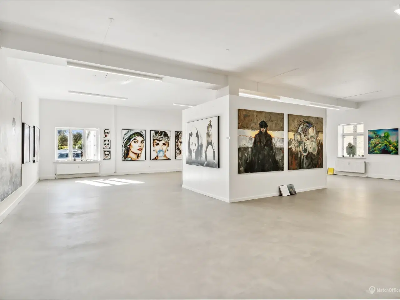 Billede 5 - Rummeligt lejemål til galleri og showroom på 336 m2