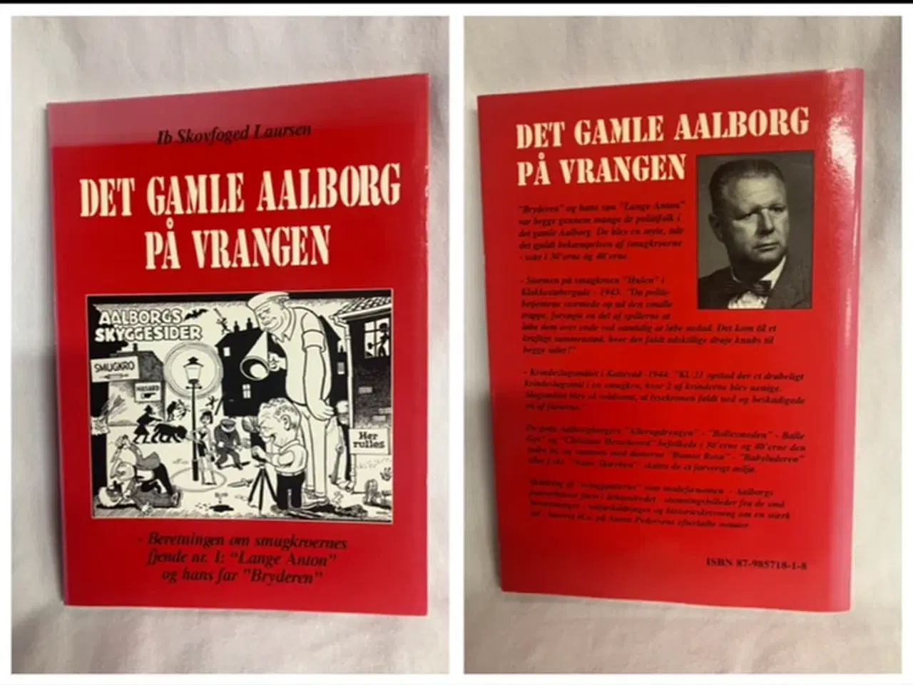 Billede 1 - Det gamle Aalborg på vrangen 