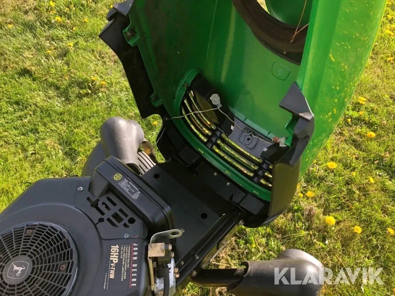 Billede 12 - Havetraktor John Deere