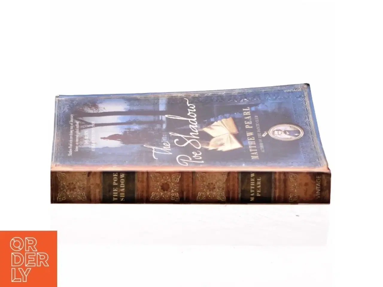 Billede 2 - The Poe Shadow af Matthew Pearl (Bog)