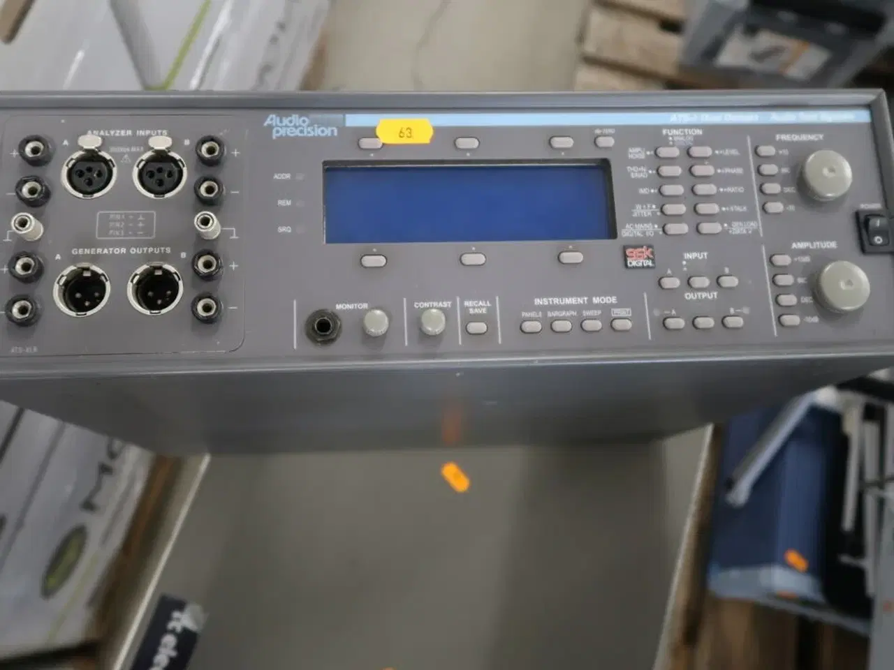 Billede 2 - Audio Test System ATS-1 Dual Domain AUDIO PRECISION