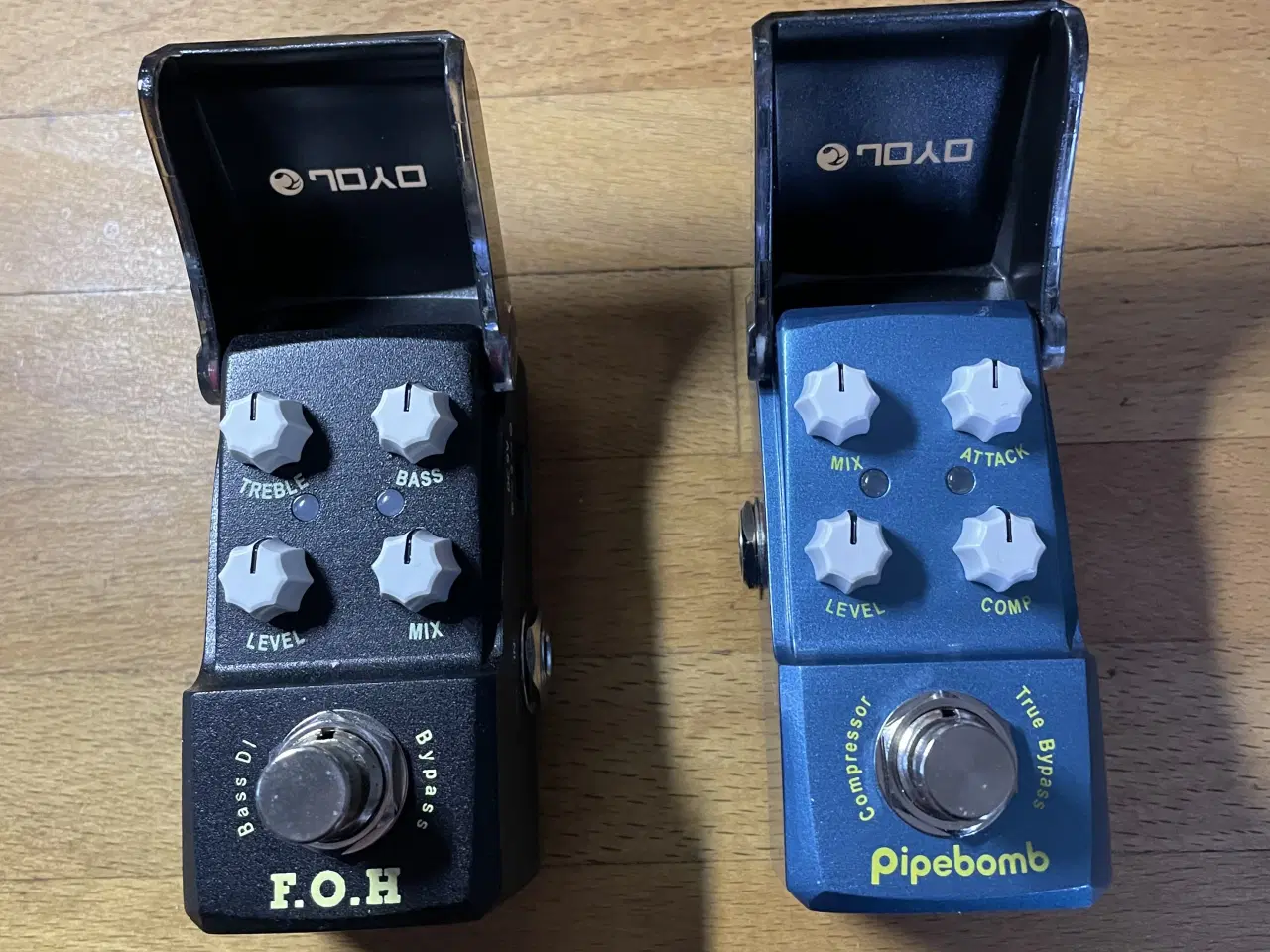 Billede 1 - Preamp og comp.