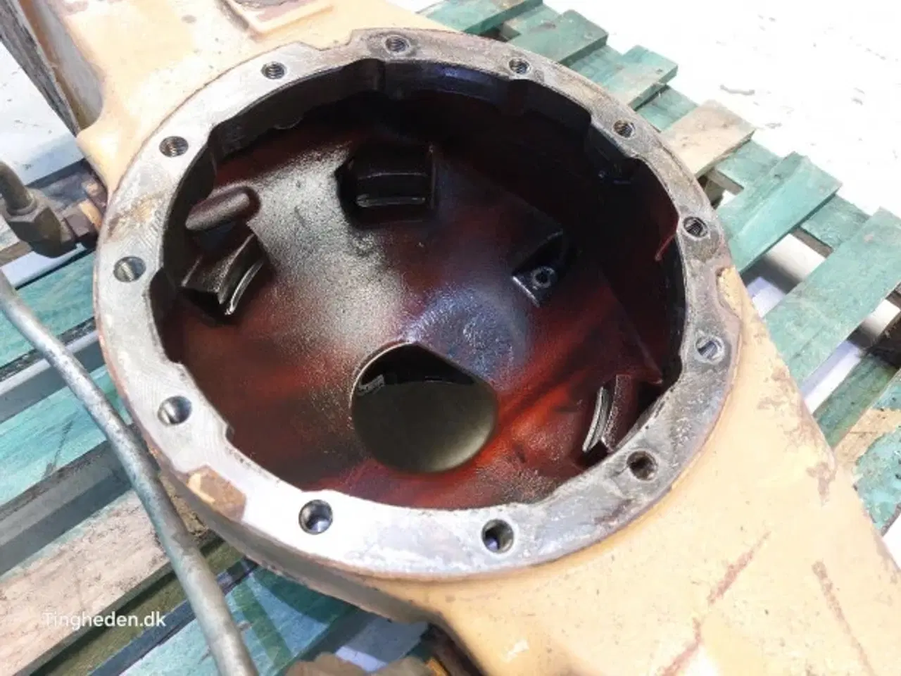 Billede 11 - Case 621D Foraksel 8603668