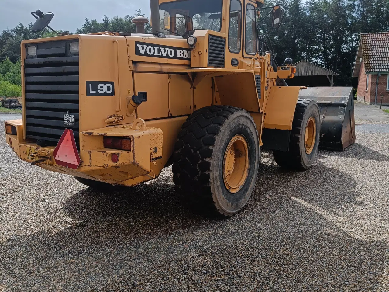 Billede 5 - Volvo L 90  Gummiged