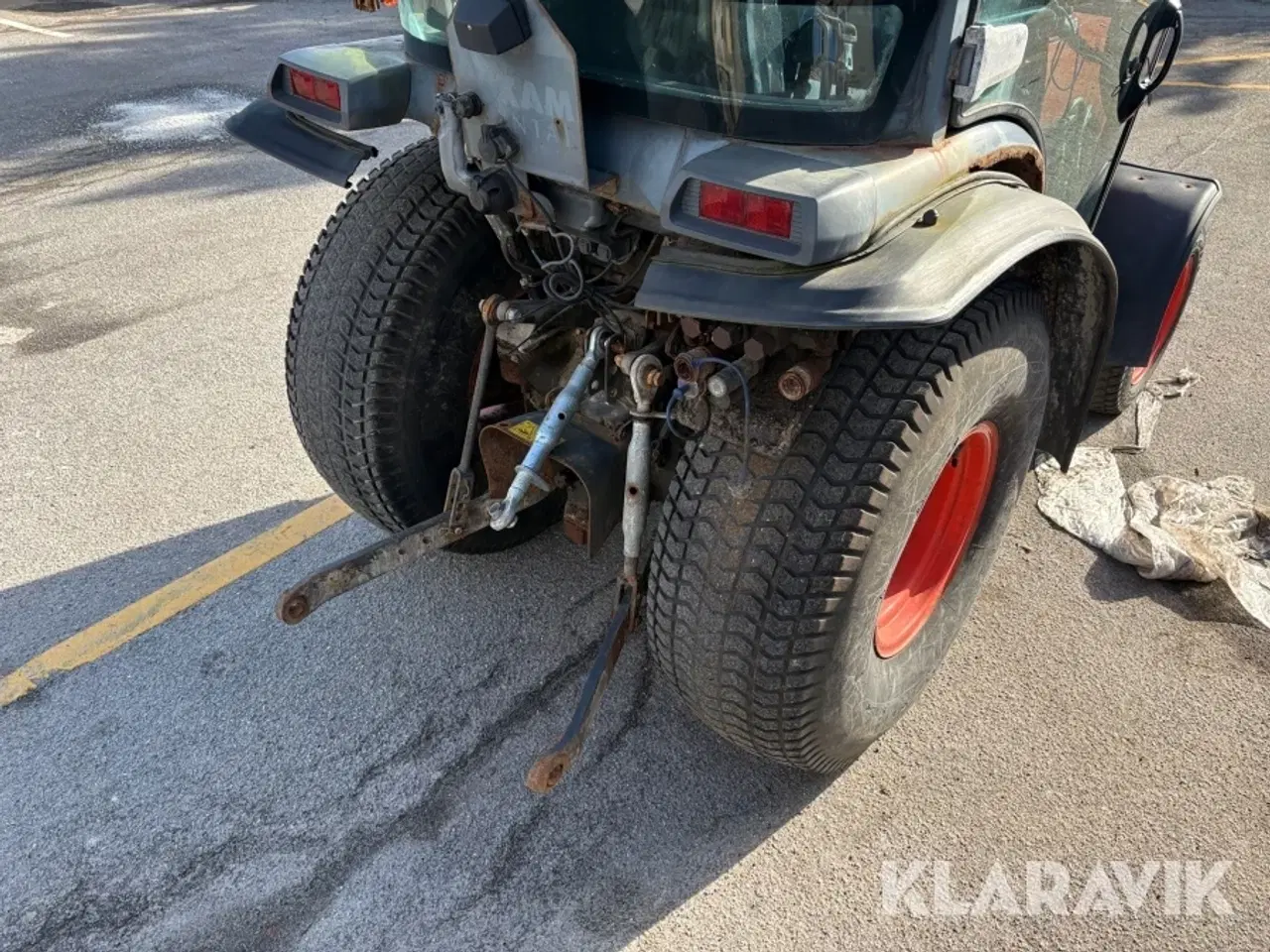 Billede 12 - Traktor Kubota Ste40-v-FR1